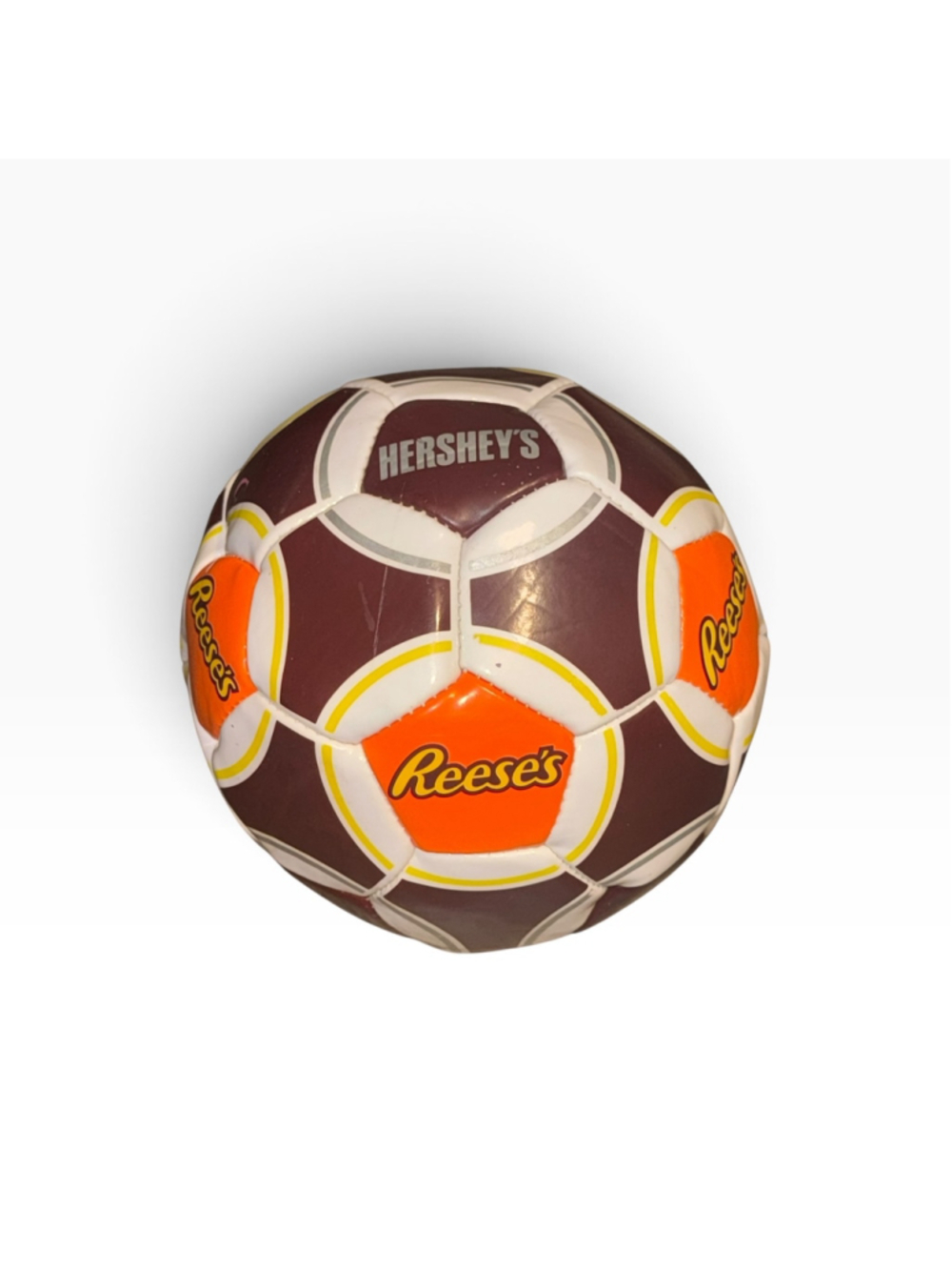 Vtg Y2k Hershey's Reese's Soccer Ball